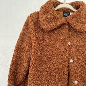 COZY COAT || barely worn